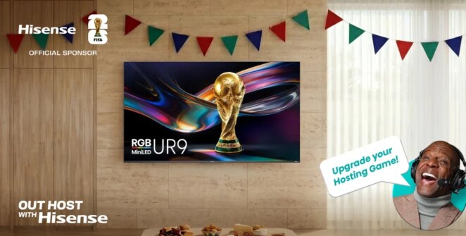Hisense UR9: a nova TV RGB Mini-LED que desafia o OLED com cores mais vivas e brilho superior