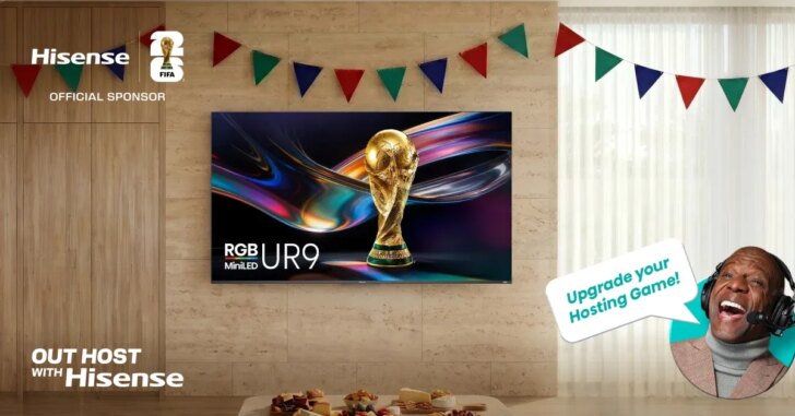 Hisense UR9: a nova TV RGB Mini-LED que desafia o OLED com cores mais vivas e brilho superior