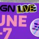 IGN Live 2026: evento presencial e online terá painéis, trailers e novidades de games, filmes e séries em junho