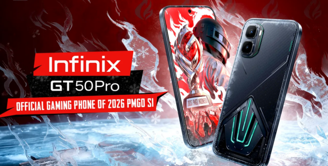 Infinix e PUBG MOBILE fecham parceria para o Global Open 2026 em Jacarta; GT 50 Pro é o smartphone oficial do torneio