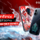 Infinix e PUBG MOBILE fecham parceria para o Global Open 2026 em Jacarta; GT 50 Pro é o smartphone oficial do torneio
