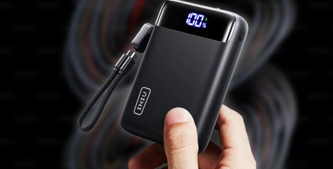 This Iniu 20,000 Power Bank Quadruples Your Nintendo Switch 2 Play Time for $17