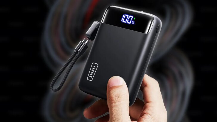 This Iniu 20,000 Power Bank Quadruples Your Nintendo Switch 2 Play Time for $17