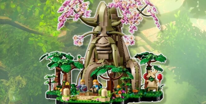 LEGO anuncia aposentadoria do Grande Deku Tree de Zelda; set de 2.500 peças sai de linha em julho