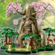 LEGO anuncia aposentadoria do Grande Deku Tree de Zelda; set de 2.500 peças sai de linha em julho