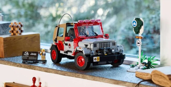 LEGO lança Jeep Wrangler de Jurassic Park com 1.924 peças e 10 horas de montagem