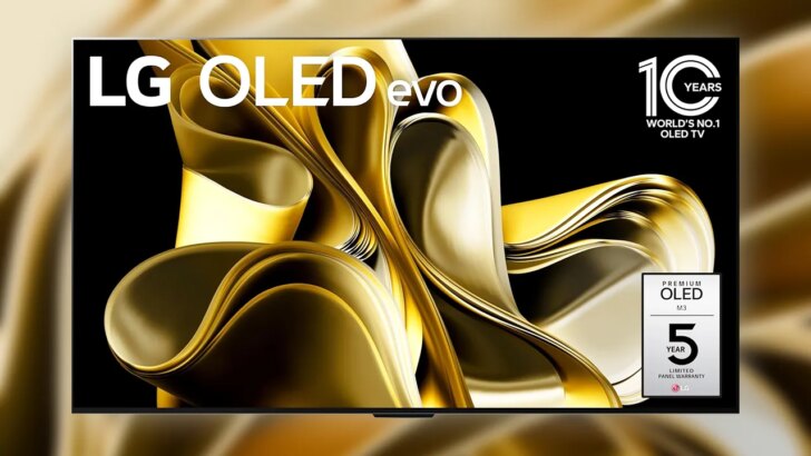 LG Evo M3 4K OLED de 77 polegadas com conexão sem fio tem rara promoção na Amazon por US$ 1.999