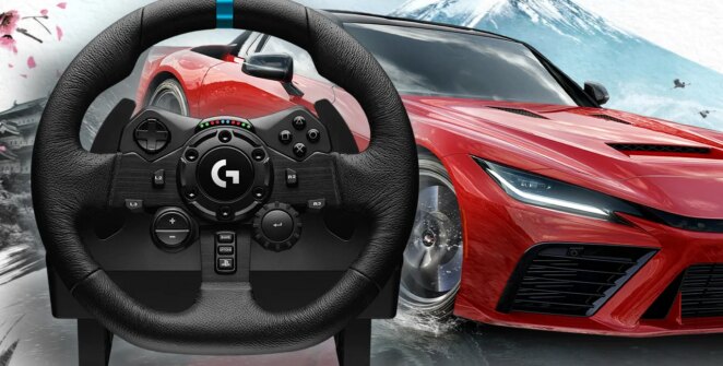 Logitech G923 por metade do preço: oferta relâmpago no Amazon Resale coincide com lançamento de Forza Horizon 6
