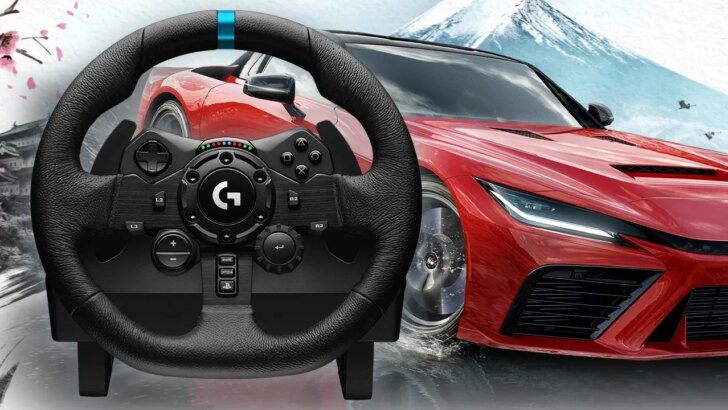 Logitech G923 por metade do preço: oferta relâmpago no Amazon Resale coincide com lançamento de Forza Horizon 6