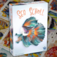 Sea Scroll: jogo de cartas subverte fórmula de Flip 7 com coleta de peixes e pontuação que pode punir quem não lidera