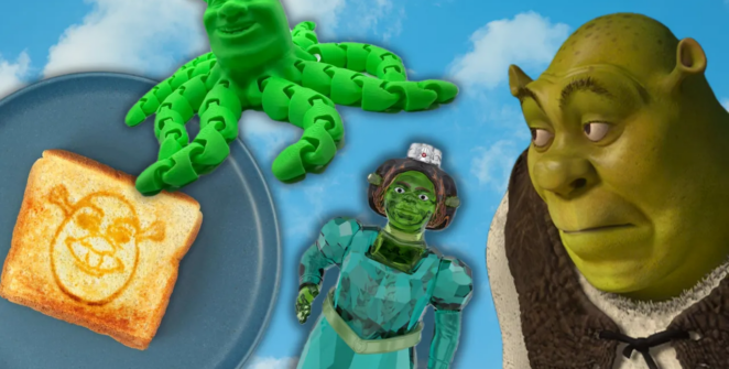 De sanduicheira a estátua de cristal: os itens mais bizarros e cobiçados do universo Shrek
