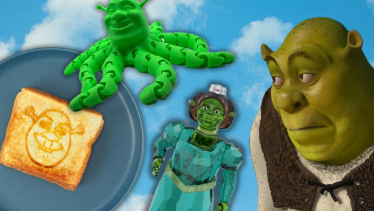 De sanduicheira a estátua de cristal: os itens mais bizarros e cobiçados do universo Shrek