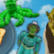 De sanduicheira a estátua de cristal: os itens mais bizarros e cobiçados do universo Shrek