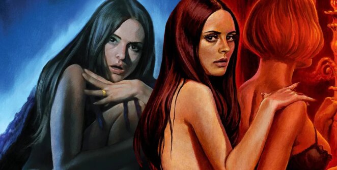 Severin Films resgata dois clássicos de Jess Franco com Soledad Miranda em 4K: Vampyros Lesbos e She Killed in Ecstasy