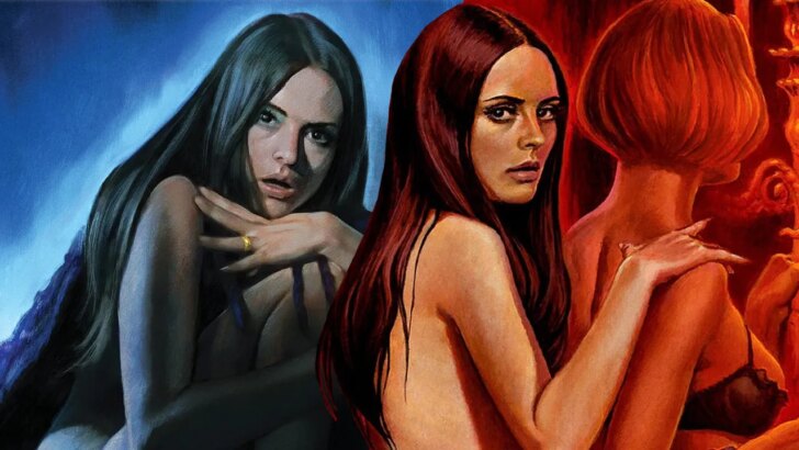 Severin Films resgata dois clássicos de Jess Franco com Soledad Miranda em 4K: Vampyros Lesbos e She Killed in Ecstasy
