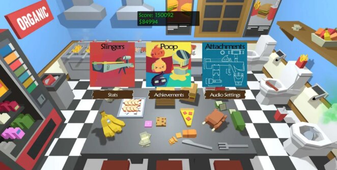 Mistério no mundo dos games: cópias raras de ‘Poop Slinger’ surgem do nada em lojas dos EUA