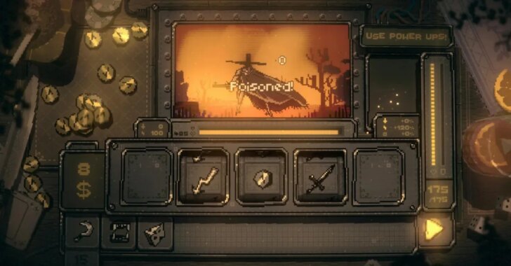Slots & Daggers: a mistura de caça-níqueis com roguelike que vicia em apenas seis horas