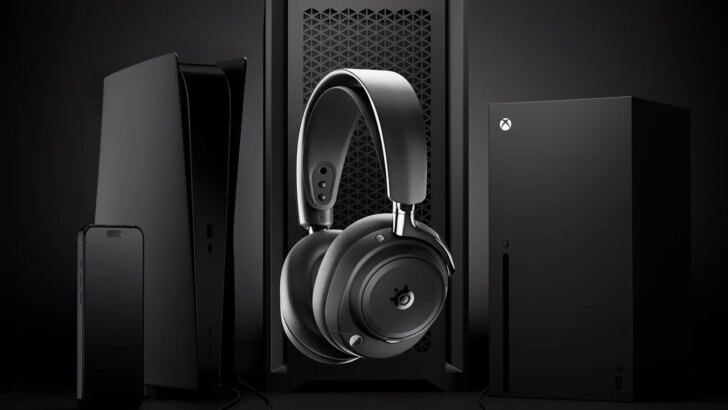 Headset topo de linha da SteelSeries, Arctis Nova Elite, aparece com quase US$ 200 de desconto no Amazon Resale