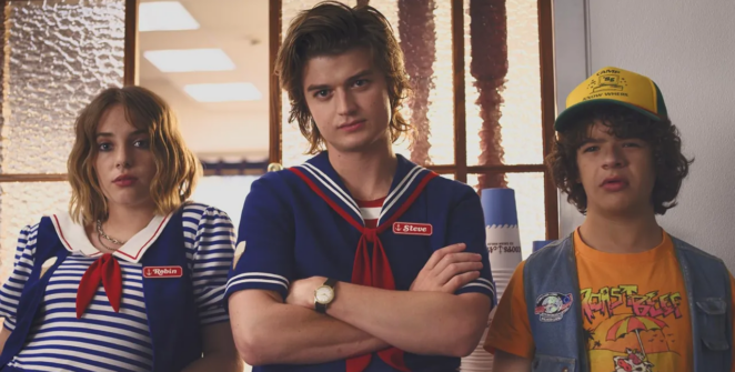 Irmãos Duffer admitem que refilmagem da queda de Steve em Stranger Things foi para mexer com o público