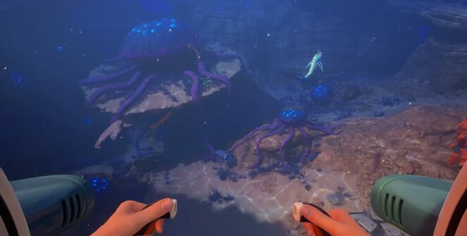 Jogadores de Subnautica 2 descobrem formas de se defender de peixes predadores enquanto estúdio avalia ajustes
