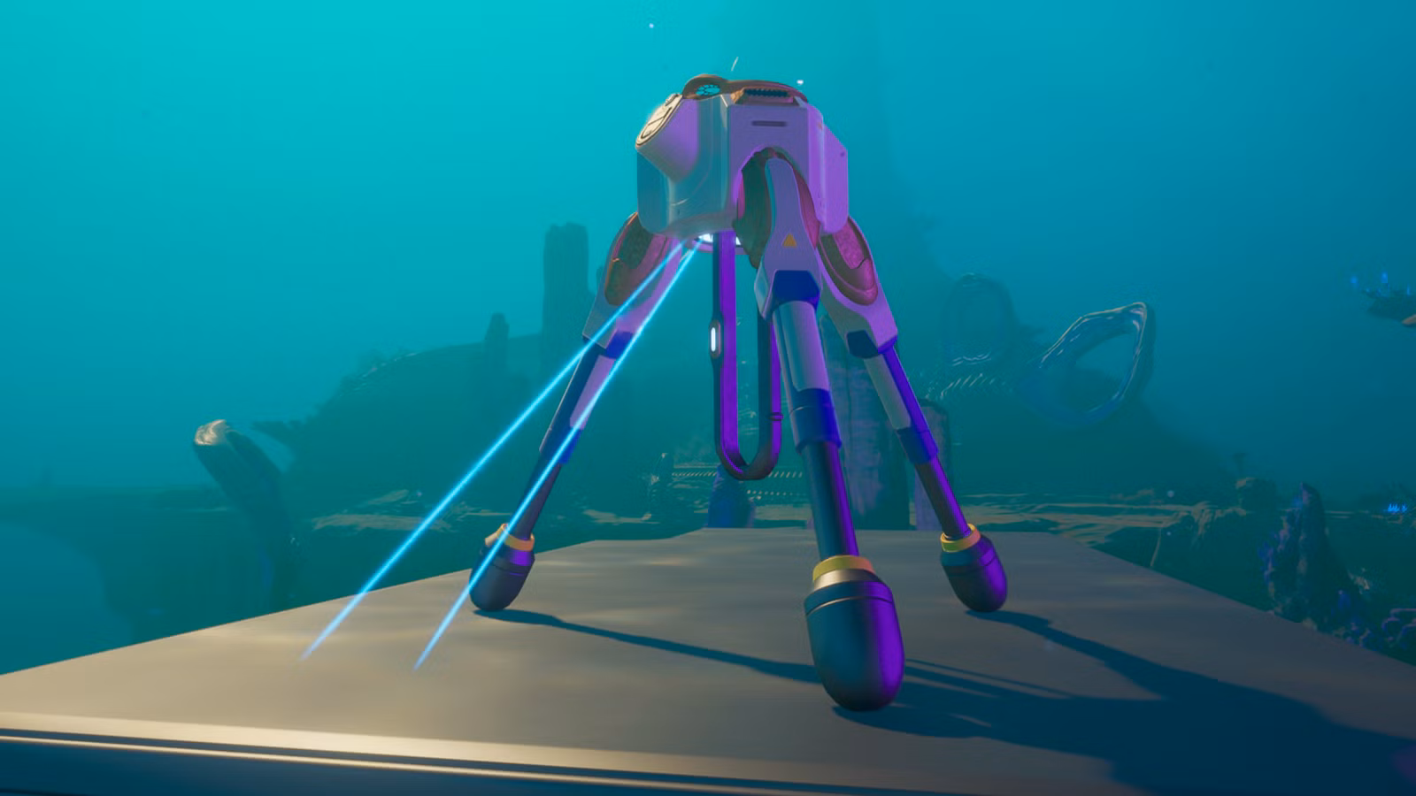 Guia completo para construir e usar a fazenda de metal em Subnautica 2