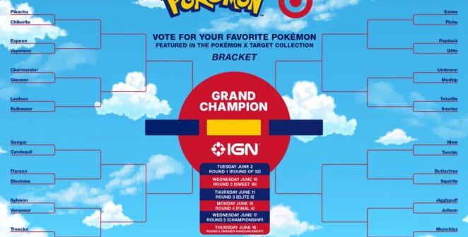 Pokémon completa 30 anos com coleção exclusiva no Target e convoca fãs para eleger o favorito