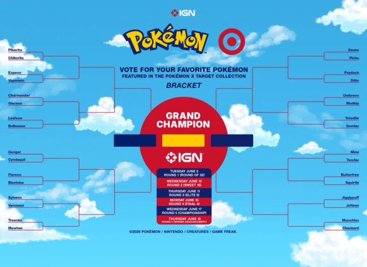 Pokémon completa 30 anos com coleção exclusiva no Target e convoca fãs para eleger o favorito