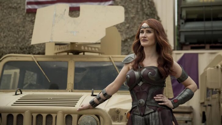 Atriz de The Boys recusa participação no final da série: entenda a ausência de Queen Maeve