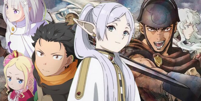 As 10 melhores séries de anime de fantasia de todos os tempos, segundo o IGN