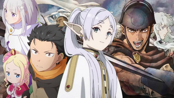 As 10 melhores séries de anime de fantasia de todos os tempos, segundo o IGN