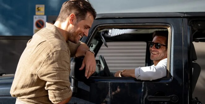 Jake Gyllenhaal e Henry Cavill se encontraram pela primeira vez no set de In the Grey e torceram um pelo outro durante filmagens
