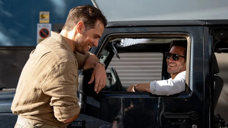 Jake Gyllenhaal e Henry Cavill se encontraram pela primeira vez no set de In the Grey e torceram um pelo outro durante filmagens