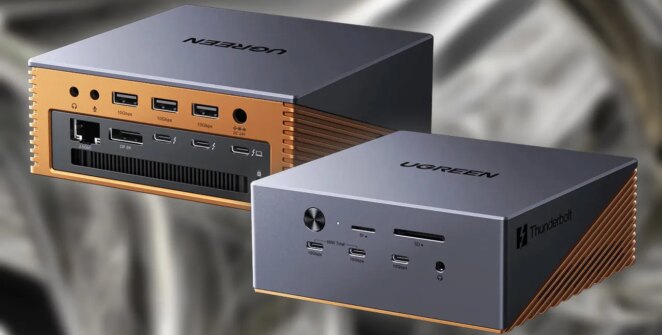 UGREEN Maxidok: dock Thunderbolt 5 com 17 portas e suporte a três monitores chega por US$ 389,99