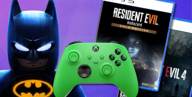 Ofertas de 19 de maio: jogos de Resident Evil por R$ 75, controle do Xbox com desconto e pacote do Switch 2