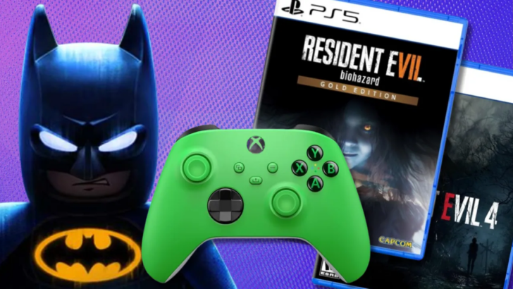 Ofertas de 19 de maio: jogos de Resident Evil por R$ 75, controle do Xbox com desconto e pacote do Switch 2