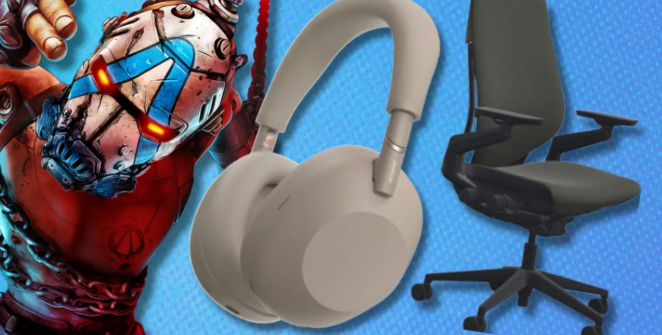 Borderlands 4, box de Tolkien e Steelcase Gesture lideram as melhores ofertas de 21 de maio