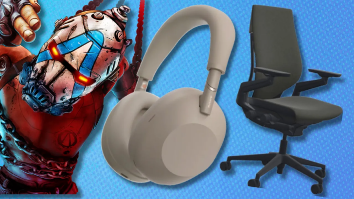 Borderlands 4, box de Tolkien e Steelcase Gesture lideram as melhores ofertas de 21 de maio