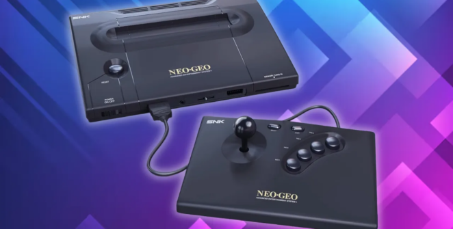 NEOGEO AES+ chega em novembro com réplica fiel do console clássico da SNK; pré-venda já está aberta