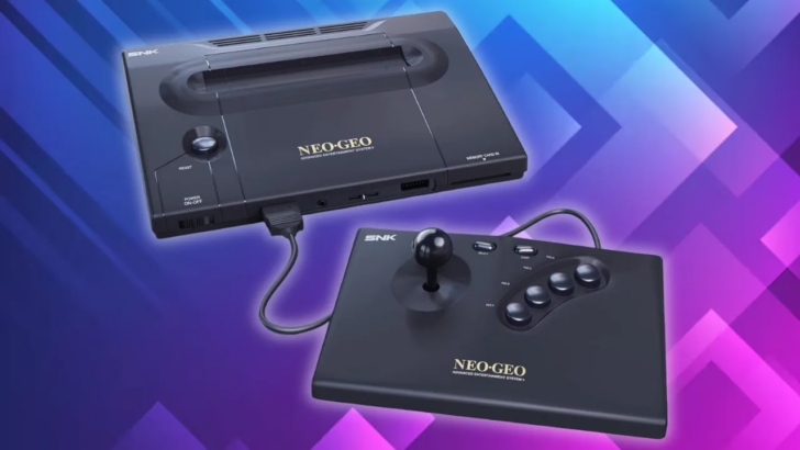 NEOGEO AES+ chega em novembro com réplica fiel do console clássico da SNK; pré-venda já está aberta