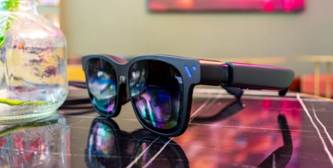 Óculos Viture Beast XR: tela de 174 polegadas para jogar deitado no sofá ou no avião