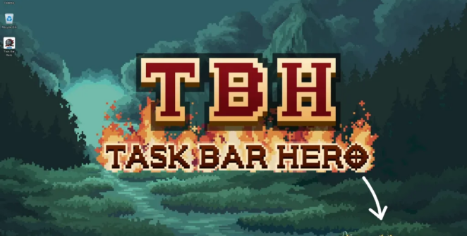 TBH: Task Bar Hero viraliza na Steam, mas causa polêmica com bans indevidos e sumiço de itens