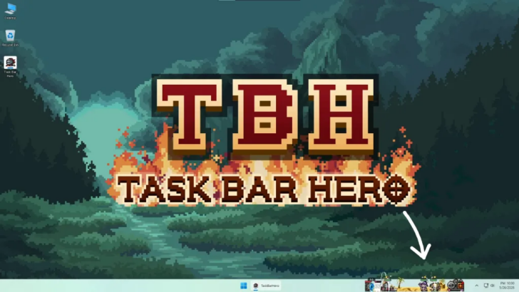 TBH: Task Bar Hero viraliza na Steam, mas causa polêmica com bans indevidos e sumiço de itens