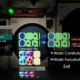 An image of the interface of Moves of the Diamond Hand, in which the player is rolling dice to wash a pullover sweater with laundry detergent.