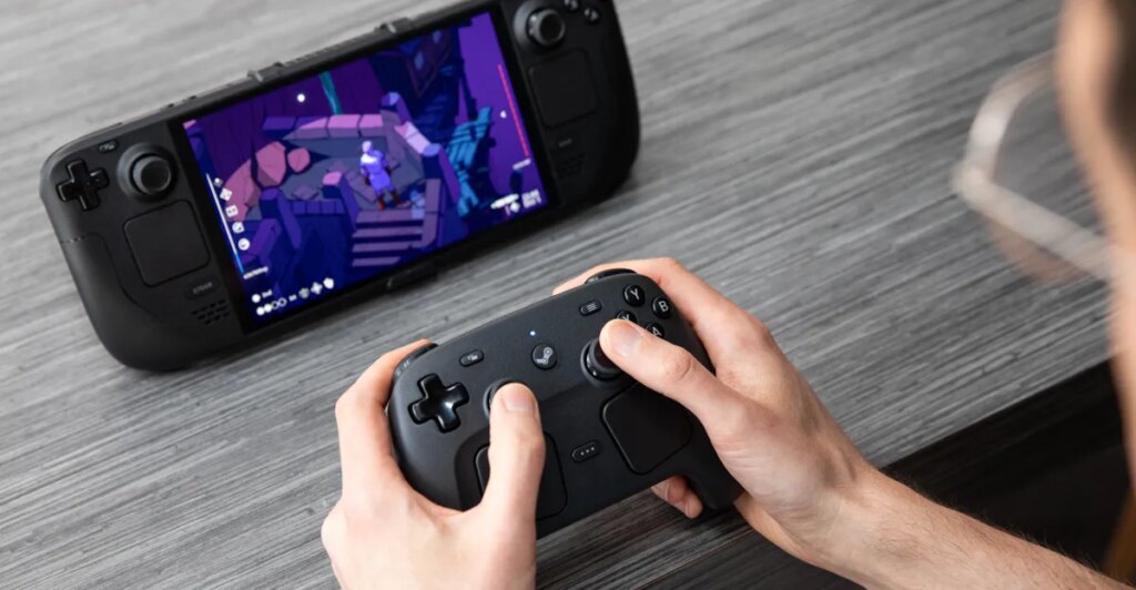 Demanda explode e Valve alerta: novos pedidos do Steam Controller só chegam em 2027