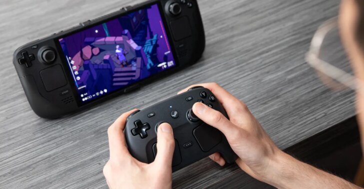 Demanda explode e Valve alerta: novos pedidos do Steam Controller só chegam em 2027