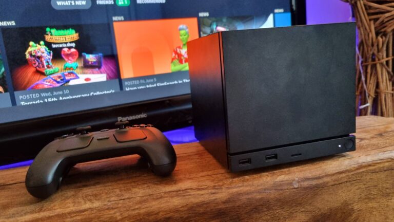 Compatibilidade com Steam Machine chega à loja da Valve, mas nem todo jogo tem classificação