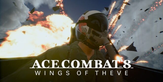 Ace Combat 8: Wings of Theve chega em 2 de outubro para PS5, Xbox Series e PC; pré-venda já está disponível