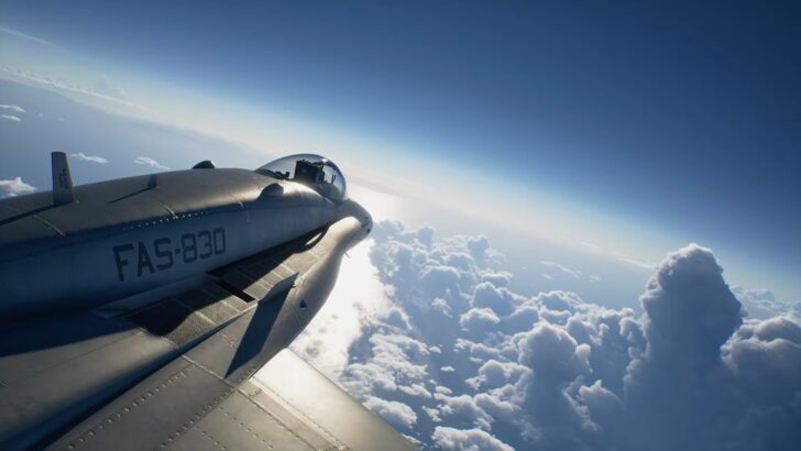 Bandai Namco revela trailer de 10 minutos de Ace Combat 8: Wings of Theve com gameplay detalhado