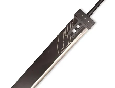 Stainless Steel Cloud Buster Sword