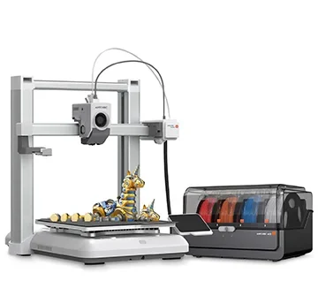 Anycubic Kobra 4 3D Printer Combo with Ace 2 Pro Multi-Color Module